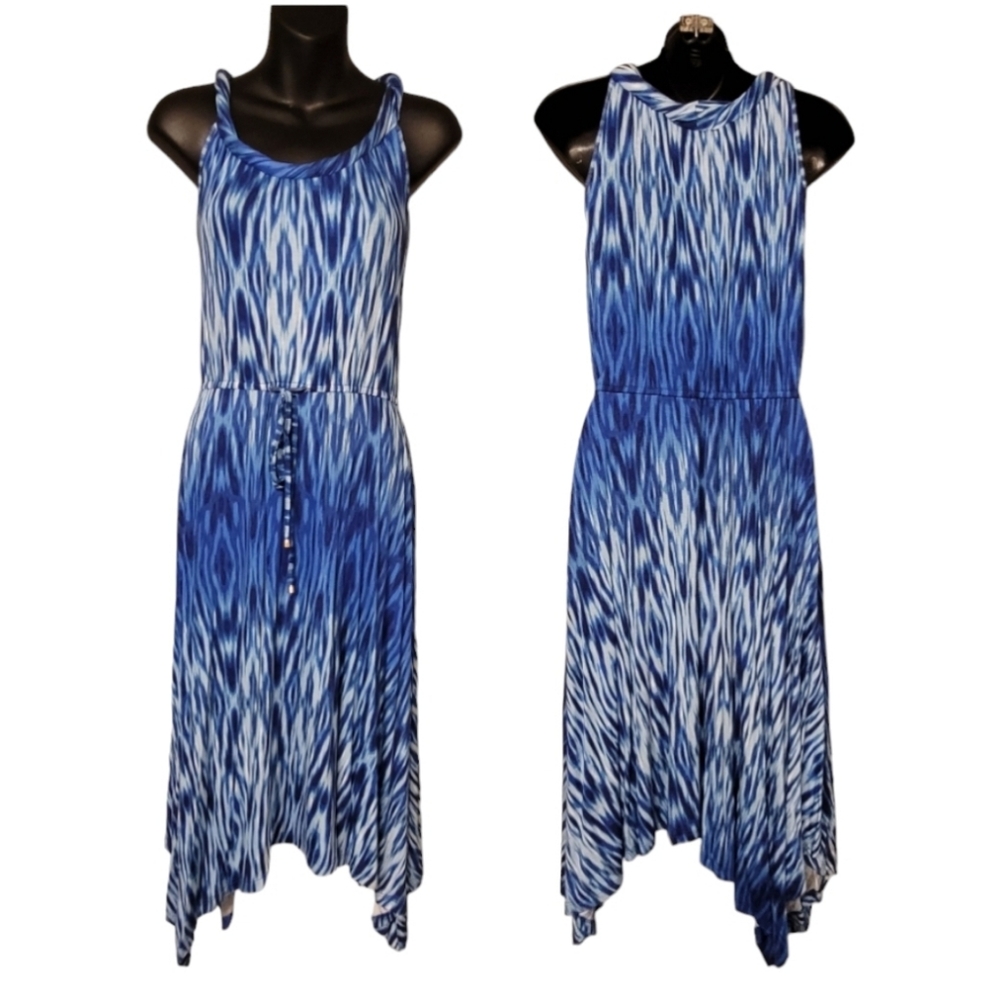 Spense Asymmetrical Dress Sz S